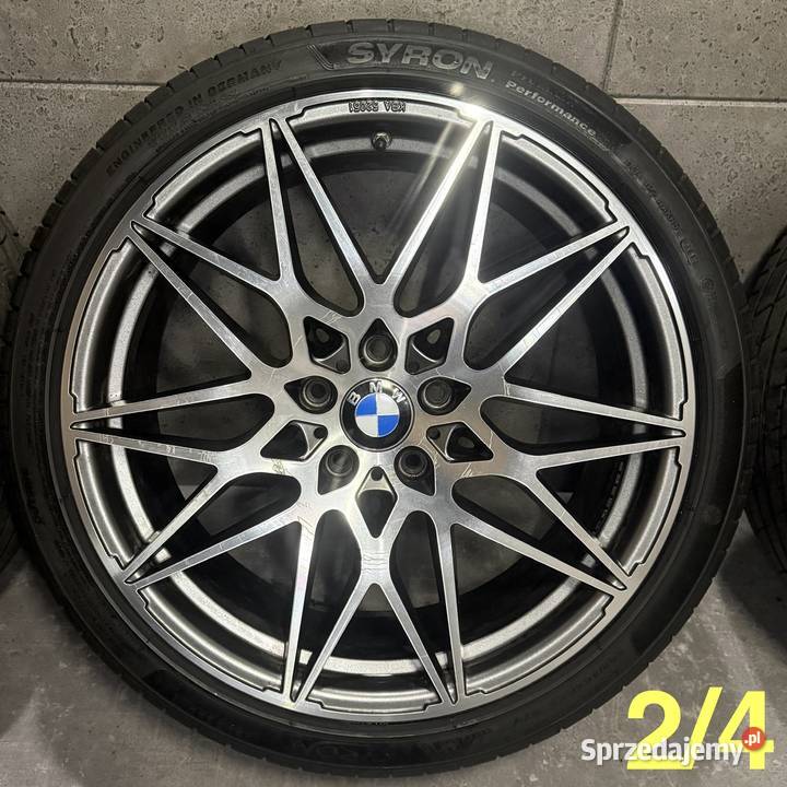 20 BMW f10 f11 f34 styl 666 felgi koła komplet wielkopolskie Lubasz