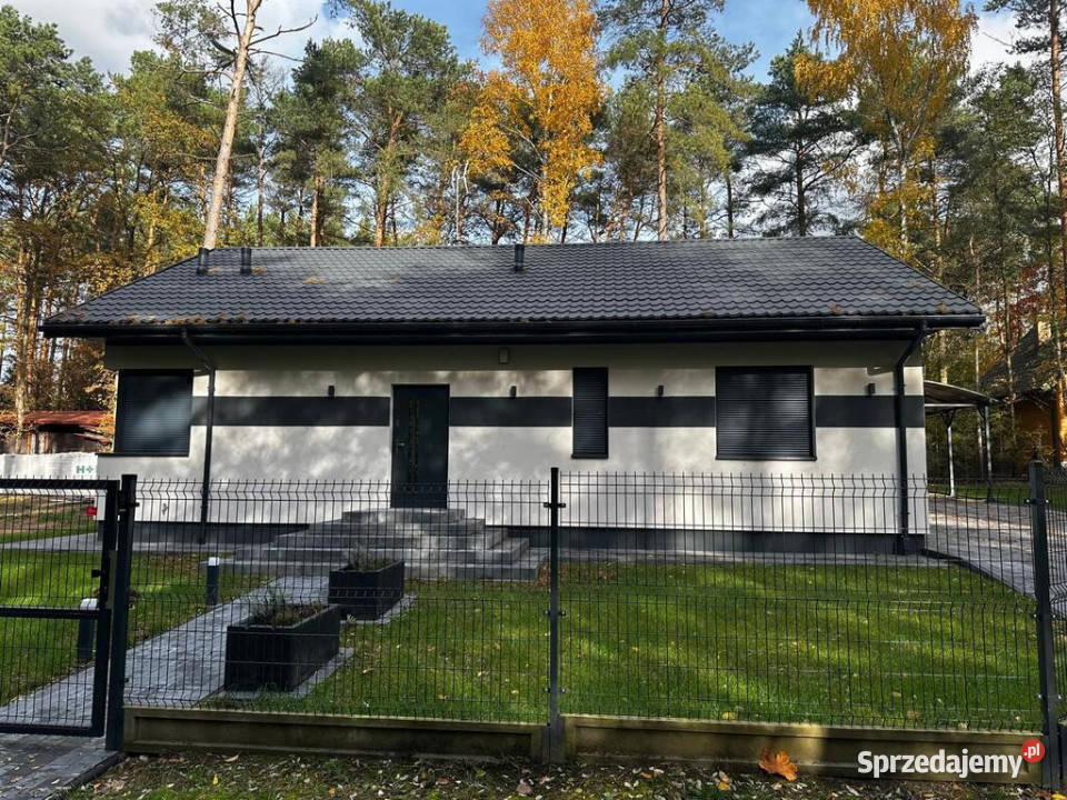 Dom pod lasem rodziny Włodzimierzów Domy