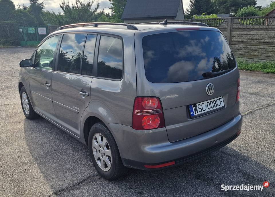 Volkswagen touran 16 mpi gaz klimatyzacja sprzedam