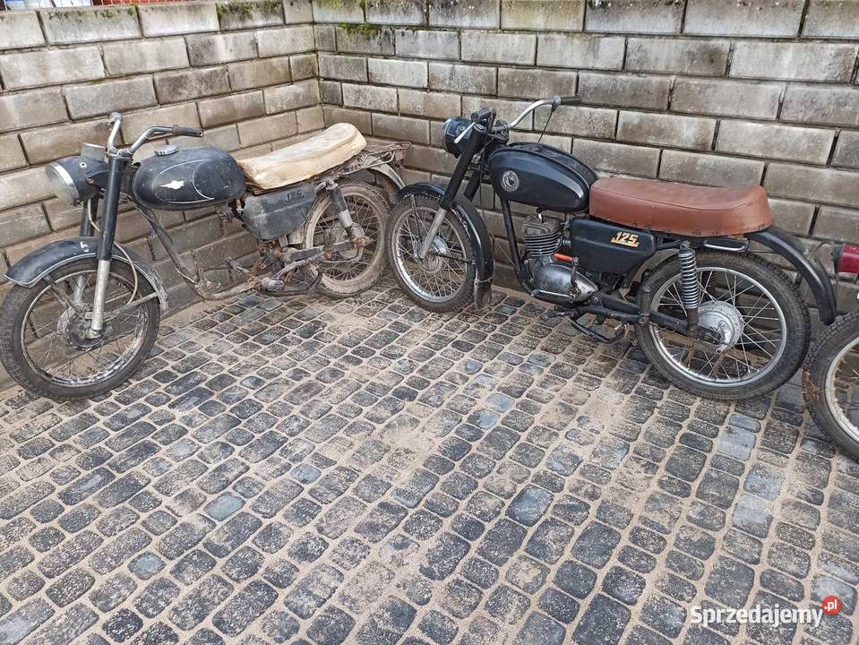 WSK 125 175 sprzedam 7 oryginalny stan do Lipki Wielkie