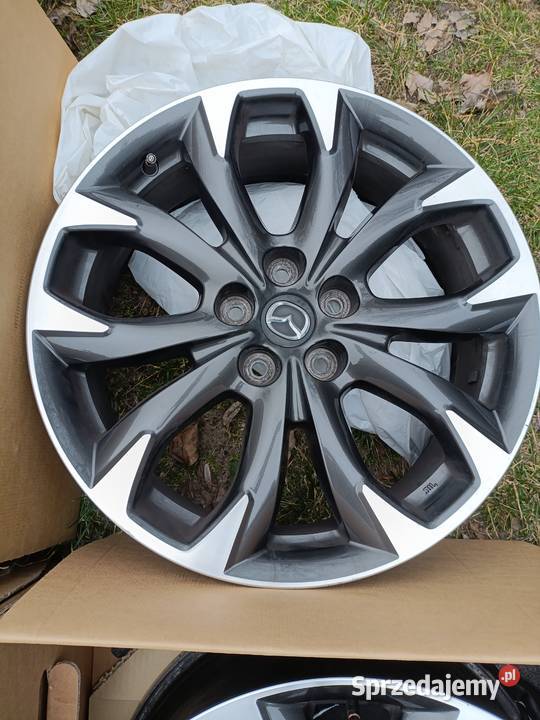4 x Felgi 5x1143 r19 Mazda Oryginał 19 Mazda OE mazowieckie Radom