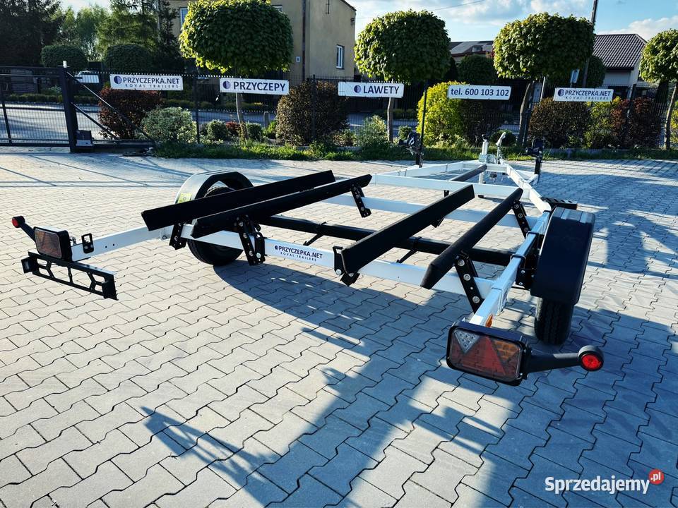Przyczepa pod 2 skutery LORRIES PP136021 Rok produkcji 2024 Kowal sprzedam