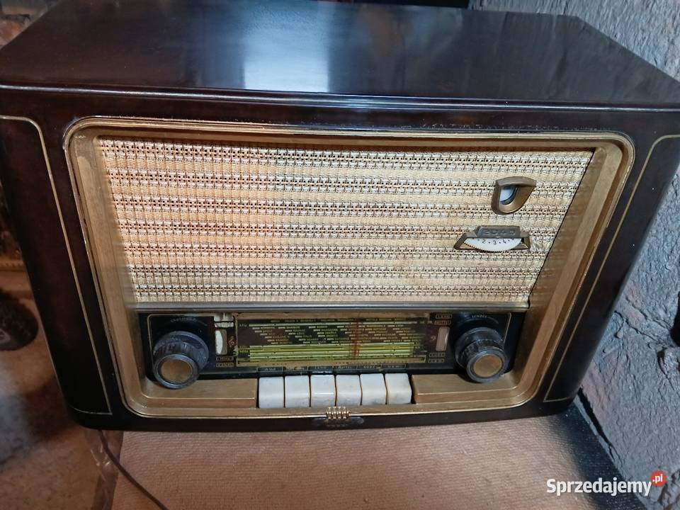 Stare radio lampowe z lat 50 tych Sprawne