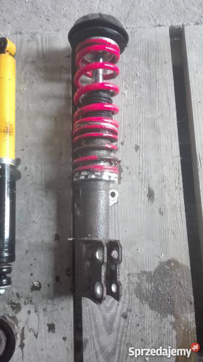 Zawieszenie gwintowane przód tył corsa C