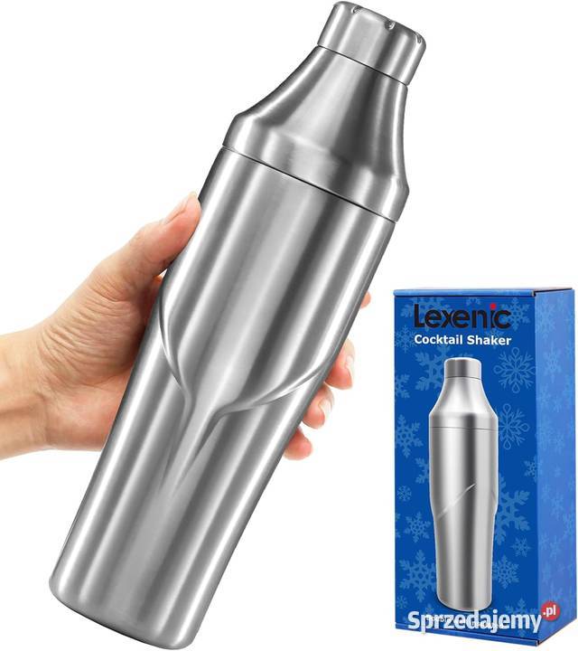 Shaker do koktajli Lexenic 700 ml Jadowniki sprzedam