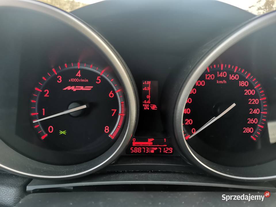 Mazda 3 MPS 2010r manualna Sieraków