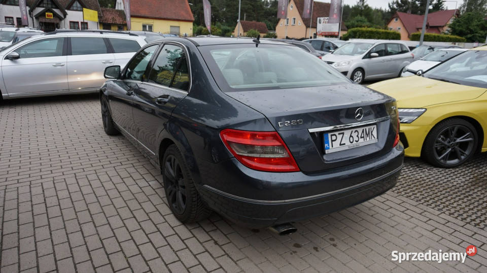 Mercedes C 220 automat Gwarancja W204 20072014 Zielona Góra