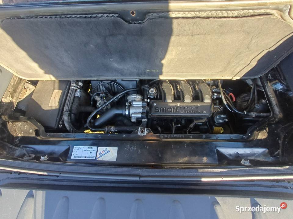 Smart 700ccm zadbany Michałowice