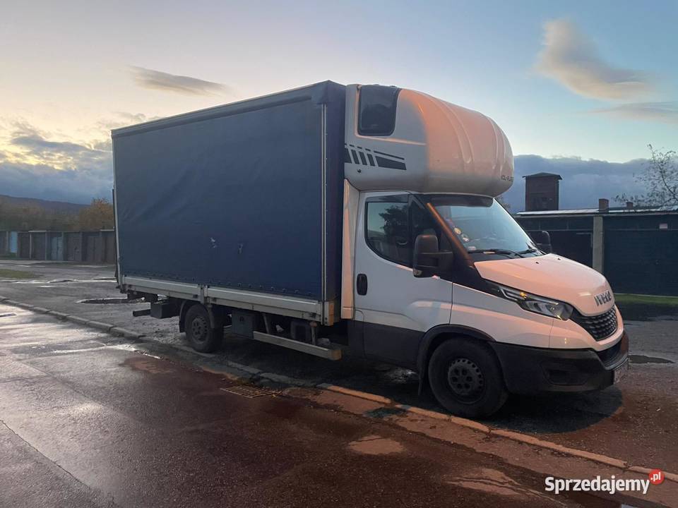 Iveco Daily 2020r 30l winda Bielawa