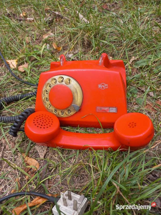 Stary telefon prl Pozostałe Warszawa