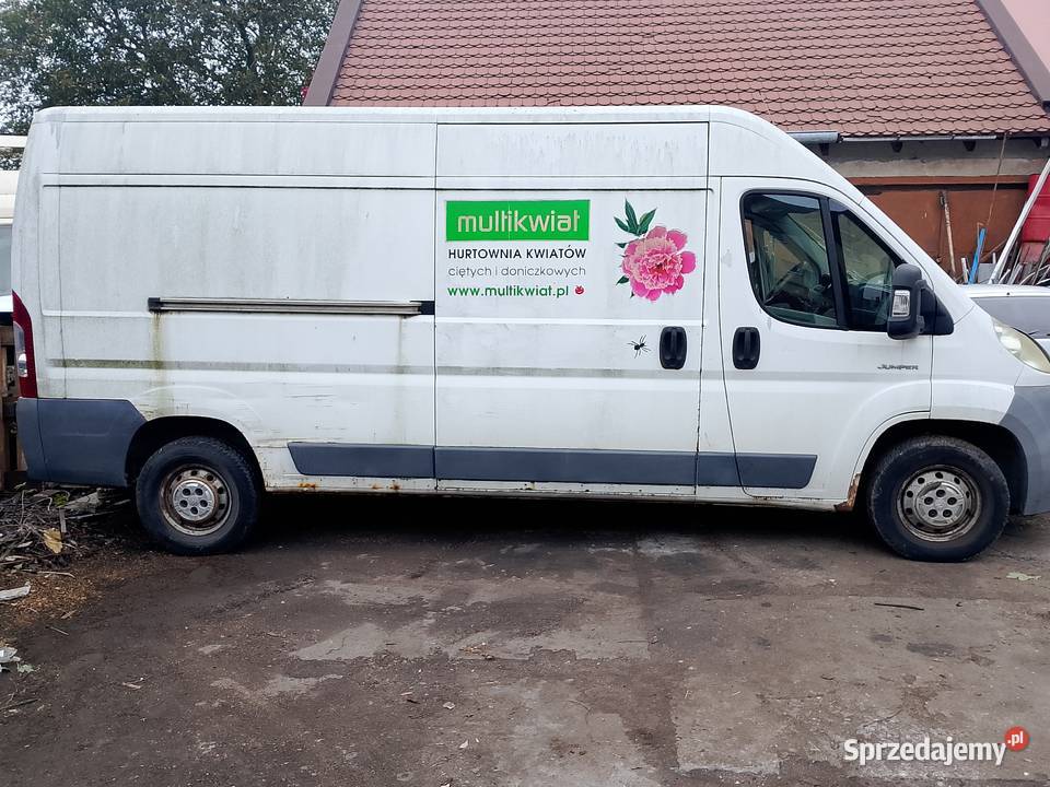 citroen jumper boxer ducato 22 2008 zachodniopomorskie Przybkowo sprzedam