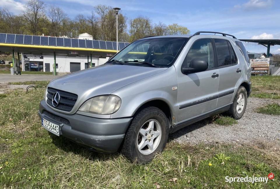 Mercedes ML 32 BG 99r nieuszkodzony Ostrowiec Świętokrzyski