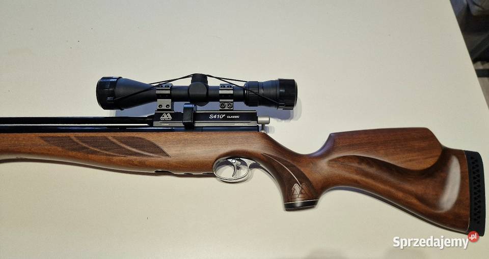 Wiatrówka PCP Air Arms s410f classic 45mm Sporty strzeleckie i myślistwo