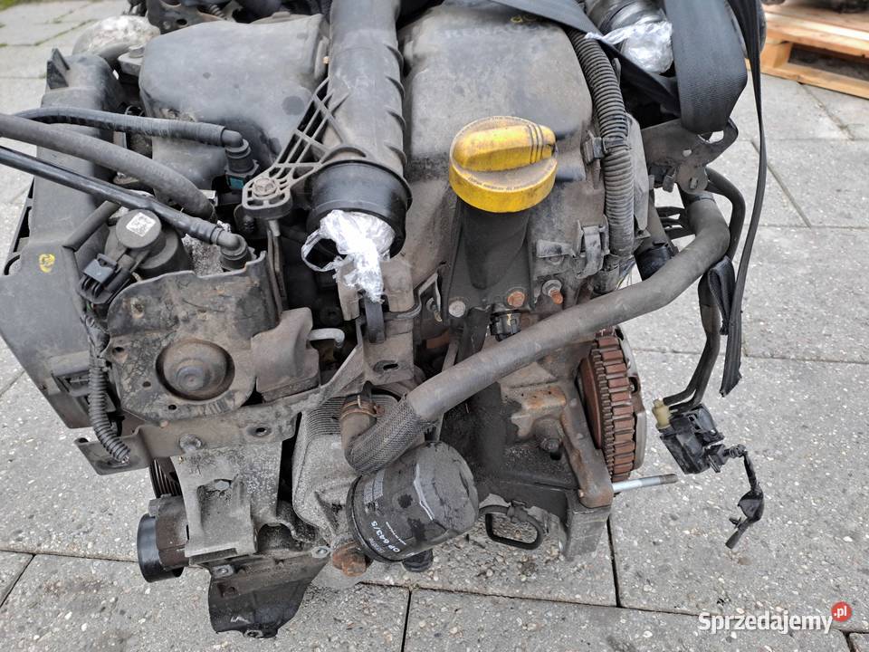 Dacia Dokker 15 DCi silnik kompletny kod K9K612 Jastrzębie-Zdrój