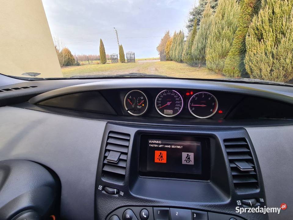 Nissan Primera 03r 19 dci 120 na części uszk Burzenin