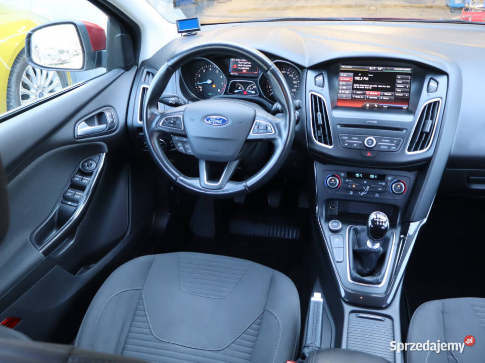 Ford Focus 10 EcoBoost klimatyzacja śląskie sprzedam