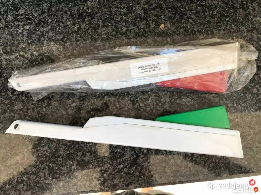 NOWA Zapalarka do gazu ZPS1 solidna metalowa PRL Ciche