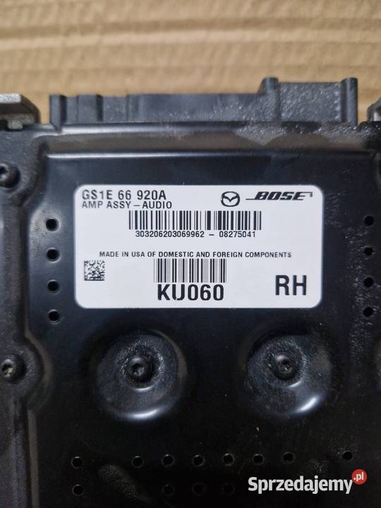 Mazda 6 GH wzmacniacz BOSE GS1E66920A Złotoryja