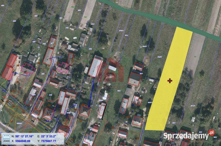 Sprzedam działka Trzebuska 2600m