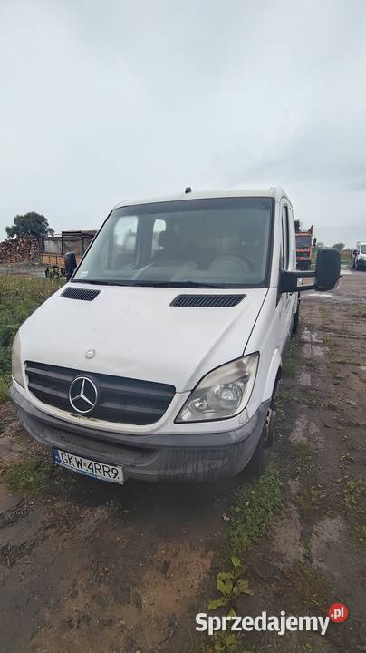 Mercedes Sprinter 513 doka rama na bliźniaku Kwidzyn