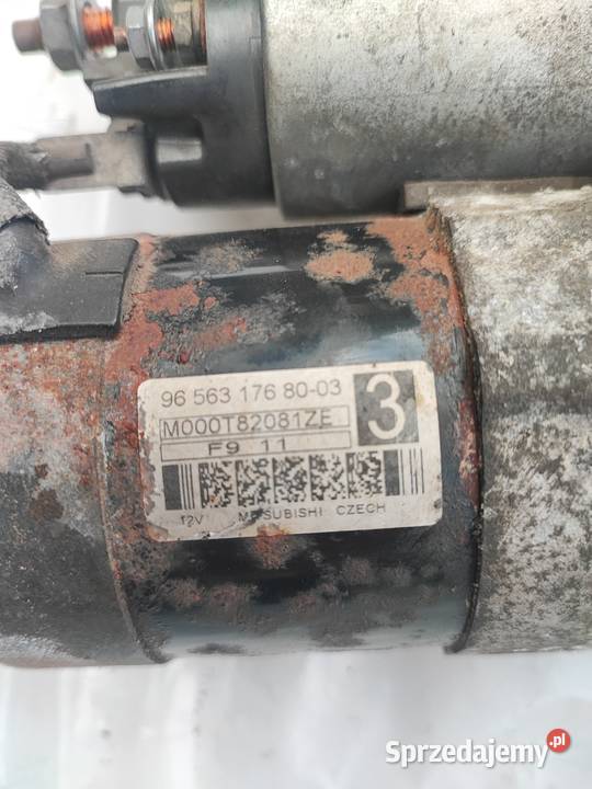 Rozrusznik citroen C5 18 20 benzyna Pabianice