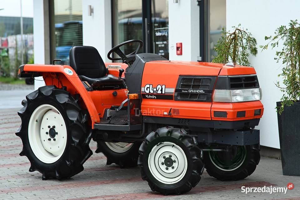 Kubota GL21D 4x4 21 Kubota podkarpackie Tajęcina