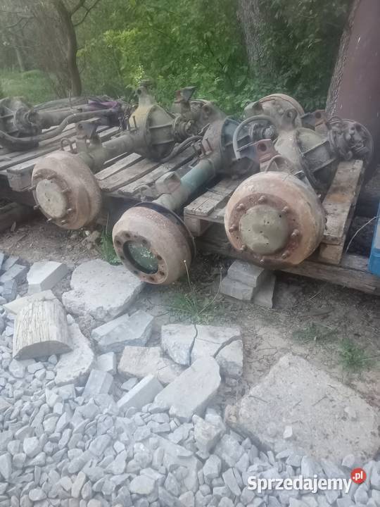 Most Praga V3S C360 przyczepa z napędem sprzedam
