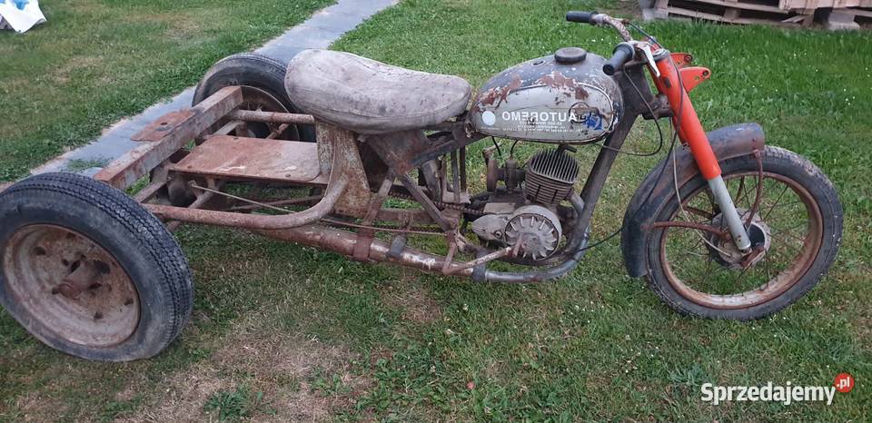 trójkołowiec wsk 125 Stróże
