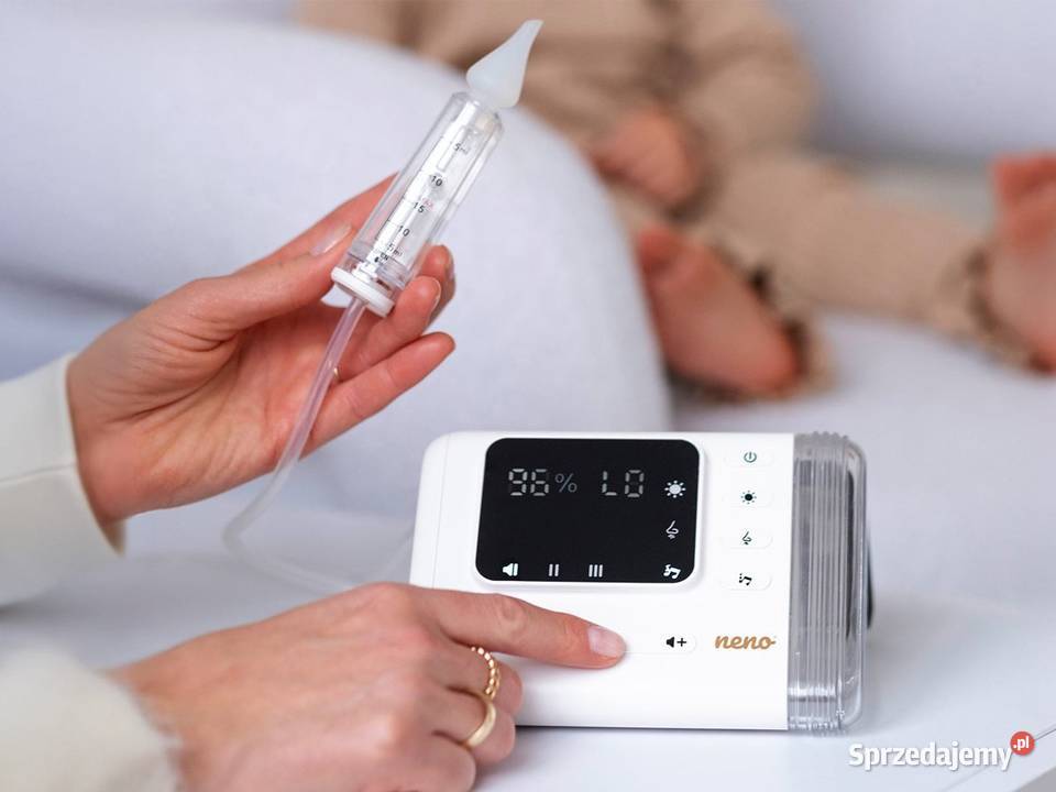 Bezprzewodowy aspirator do nosa Neno Nariz śląskie Chorzów