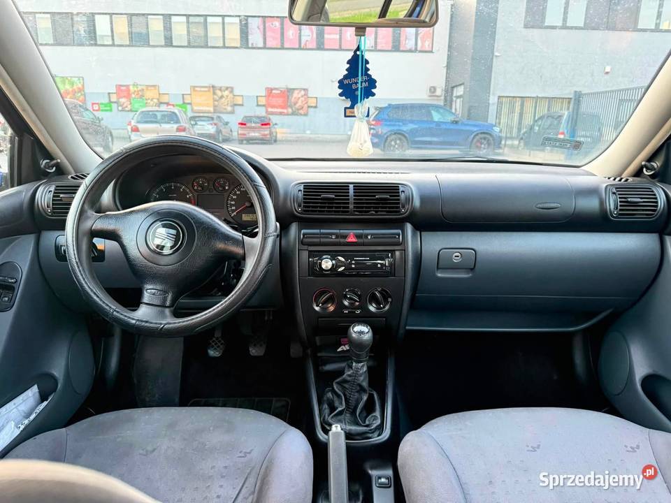 Seat Toledo 16 Benzyna 2002r Ładny Zadbany kupiony w Polsce Dębica