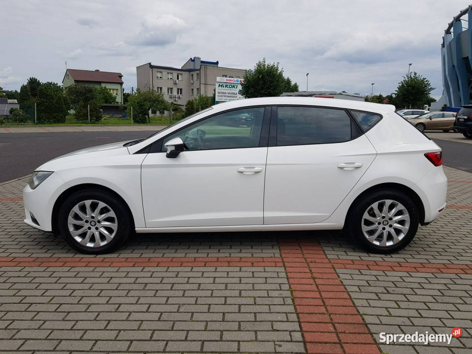 Seat Leon 14 TSI Ledy Klimatronik Zarejestrowany czujnik zmierzchu kujawsko-pomorskie