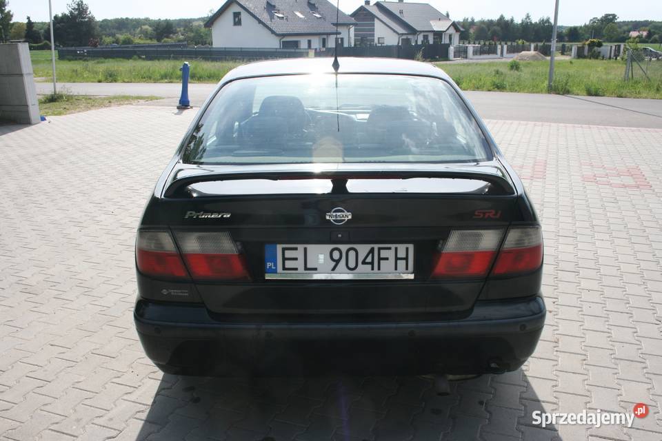 Nissan primera sr20de