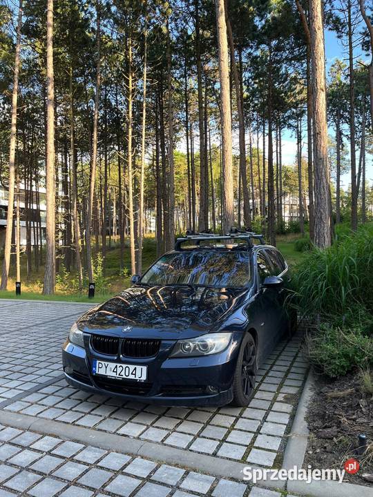 BMW E91 335xiA 370 500 Nm zadbana zamiana do 20 Poznań