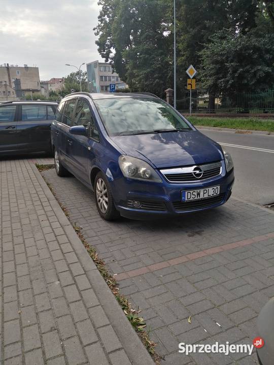Opel Zafira B 18 benzyna 2007r ESP Strzegom
