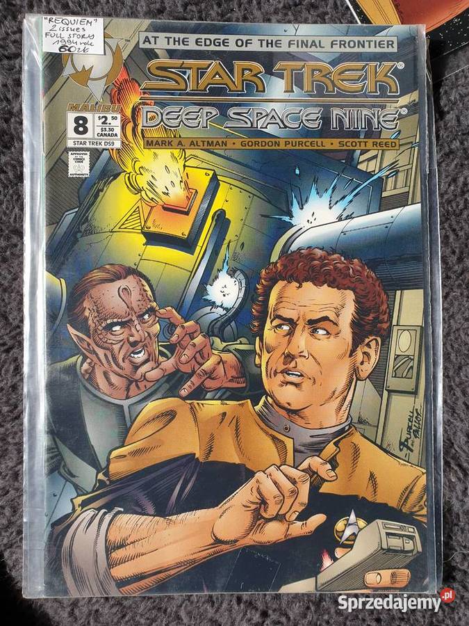 Star Trek Deep Space Nine Requiem 2 komiksy USA Komiksy Gdynia
