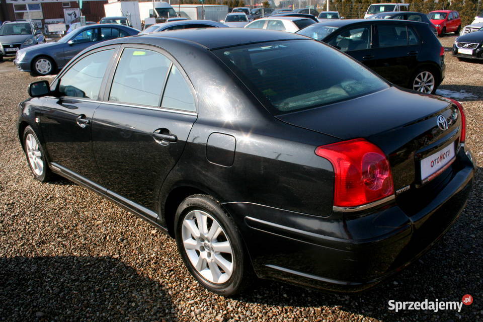 Avensis 20 d4d Xenon Climatronic Esp Tempomat poduszka powietrzna Nowy Sącz