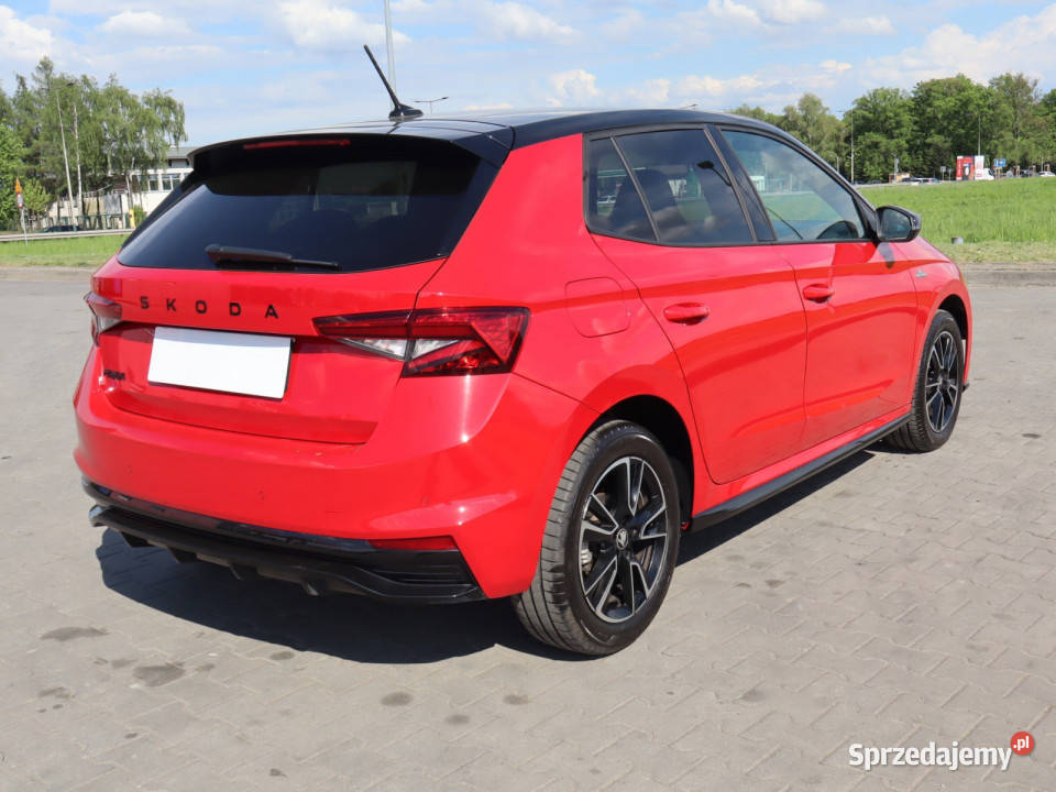 Skoda Fabia 10 TSI