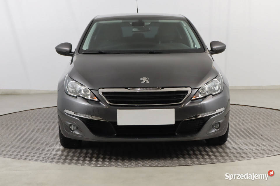 Peugeot 308 12 PureTech szary śląskie Zabrze
