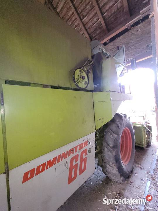 Claas Dominator 66 Claas Piotrowice