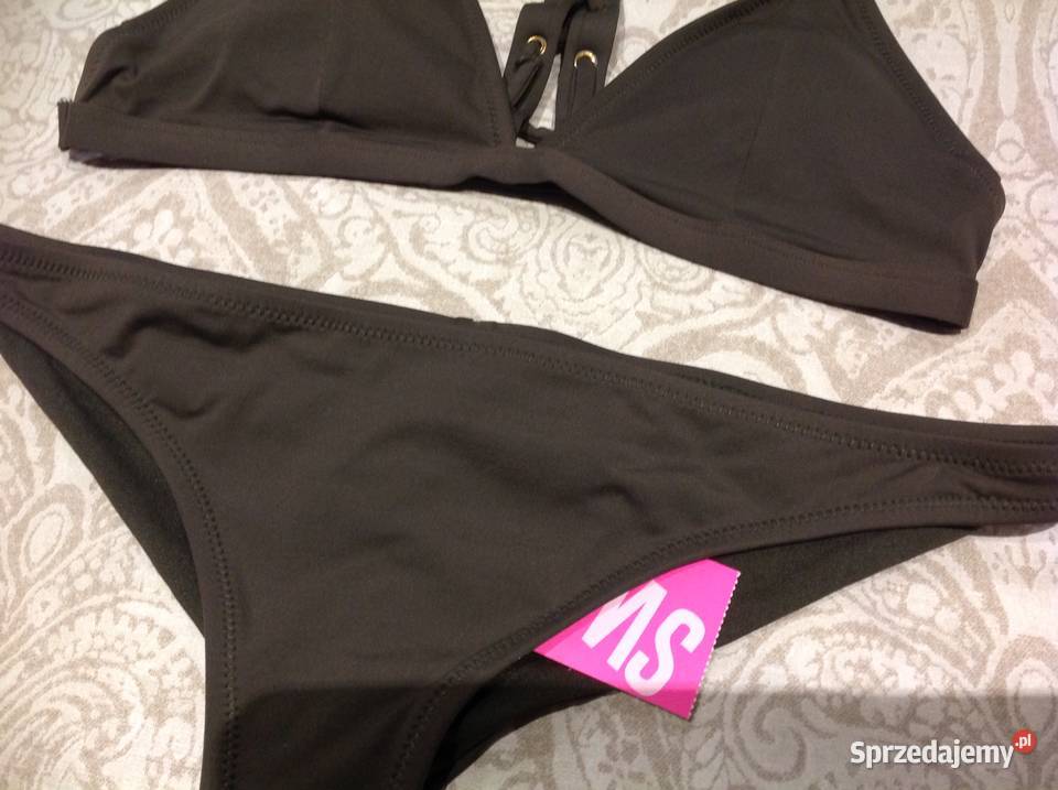 Bikini Strój Kąpielowy JENNYFER L Khaki NOWY Stroje kąpielowe Nowa Sól sprzedam