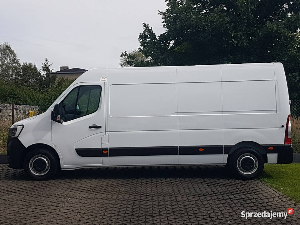 Renault Master L3H2 CHŁODNIA AGREGAT GRZANIE wspomaganie kierownicy Poręba