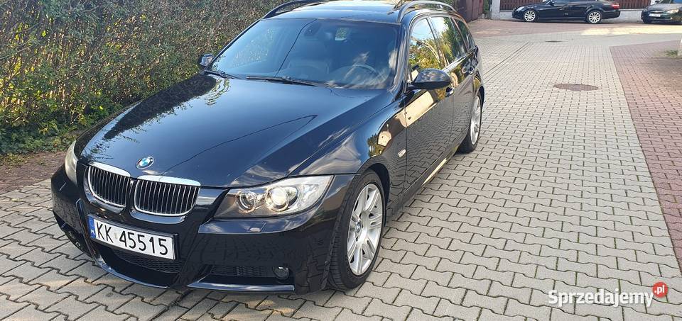 Bmw e91 330xi mpakiet panorama skórzana tapicerka małopolskie Kraków