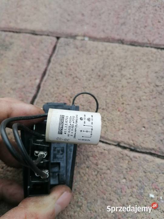KONDENSATOR PRALKI ZANUSSI FA 623 411136703 Skwierzyna