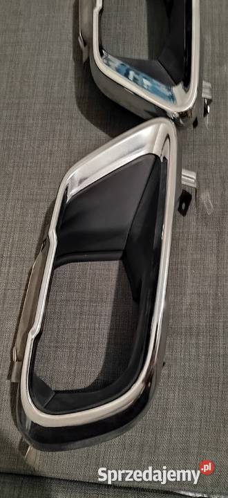 BMW X5 G05 MPAKIET KOŃCÓWKA WYDECHU PRAWA I LEWA osobowe Bydgoszcz