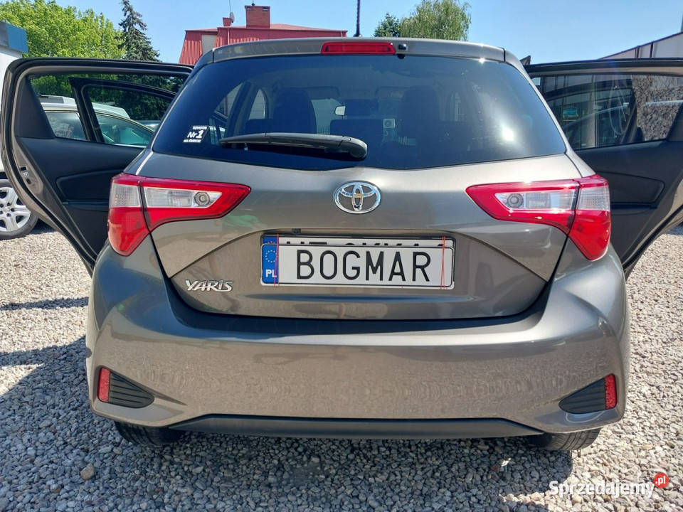 Toyota Yaris 1500 benz SALON pierwszy wł 100 Warszawa