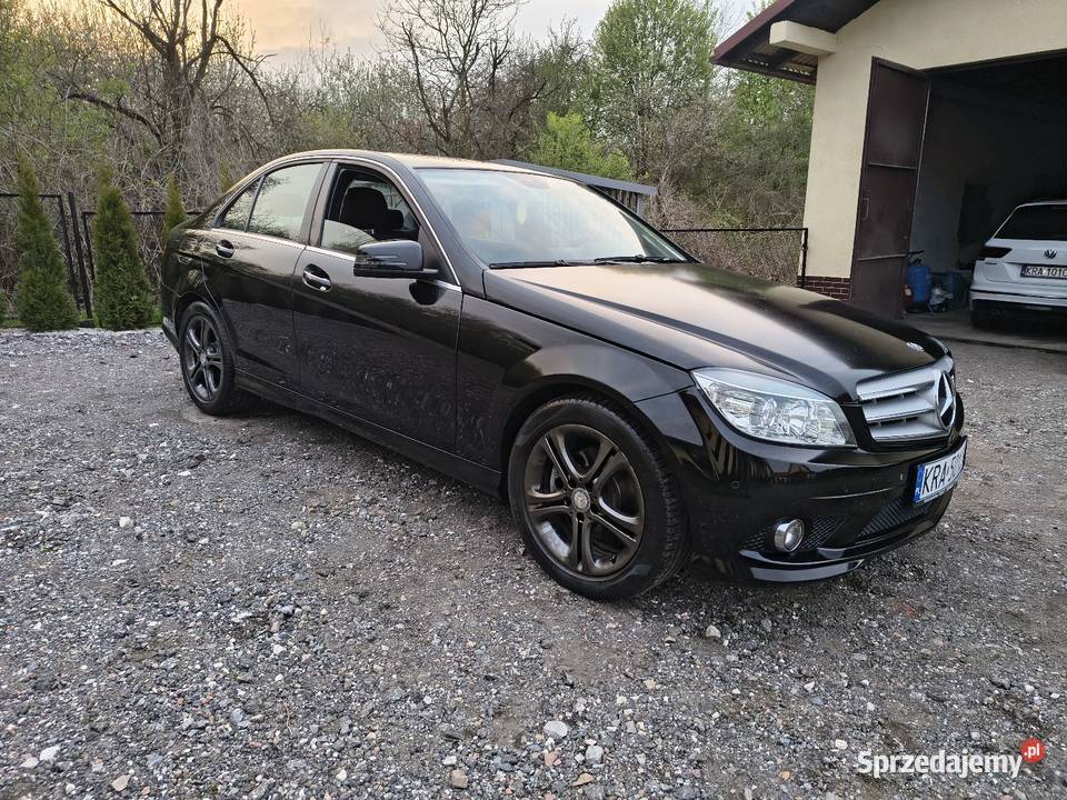 Mercedes c200 18184 automat małopolskie Kaszów