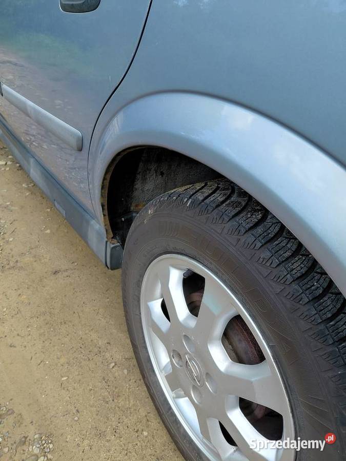 Opel Astra G kombi 2001 Rok produkcji 2001 małopolskie Kalwaria Zebrzydowska