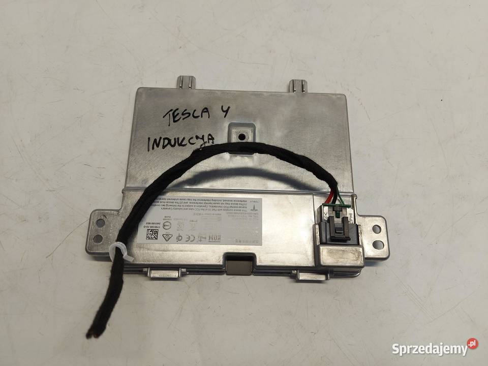 TESLA MODEL Y 2024r ŁADOWARKA INDUKCYJNA dolnośląskie