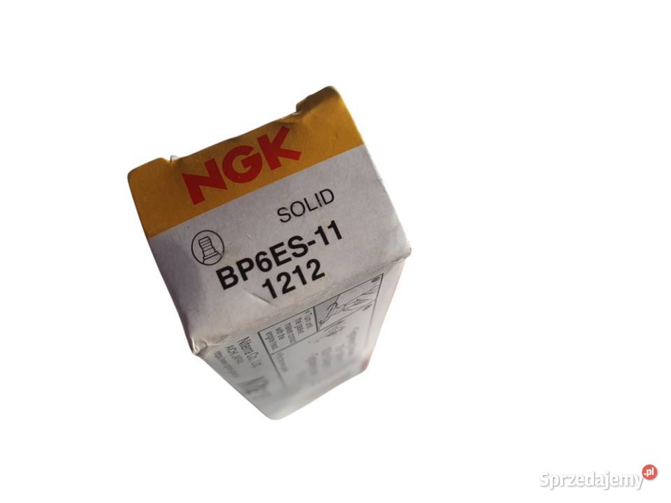 Świeca zapłonowa NGK BP6ES11 1212 osobowe Cieszyn
