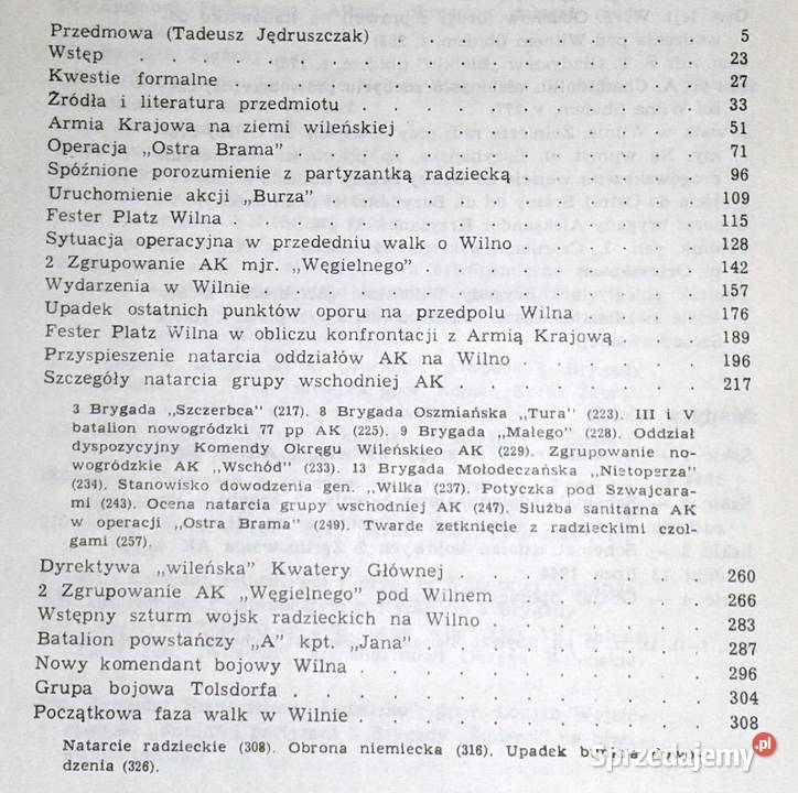 Operacja wileńska AK Roman KorabŻebryk lubelskie Chełm